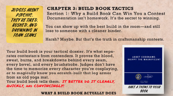 Cosplay Contest Field Manual – Full Loadout Bundle - Image 4